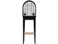 Zolux ZOLUX Cage with stand CHIC Patio S, black color von ZOLUX