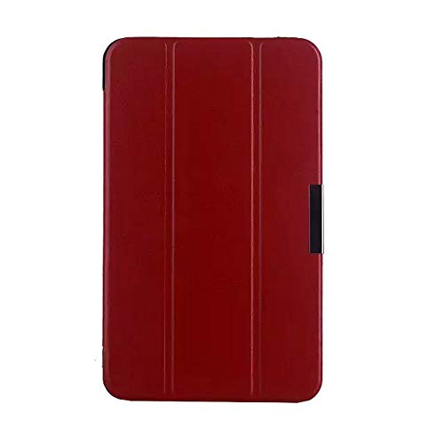 ZOMPC Schutzhülle für Samsung Galaxy Tab 4 8.0 T330 T331 T335 (2014 Release 8 Zoll Tab4 SM-T330 SM-T331 SM-T335) (Rot 2) von ZOMPC