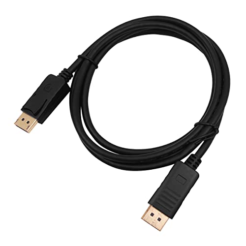 ZONADAH 4K DisplayPort-zu-DisplayPort-Kabel 1,8 m DP zu DP 4K/60 Hz 1080P UHD FHD DisplayPort DP-Kabel DP-Kabel Stecker zu Stecker 6 Ft ZONADAH 4K DisplayPort-zu-DisplayPort-Kabel 1,8 m DP zu DP 4K/60 Hz 1080P UHD FHD DisplayPort DP-Kabel DP-Kabel Stecker zu Stecker 6 Ft von ZONADAH