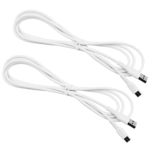 ZONADAH Packung mit 2 Stück USB Typ C 5A Schnellladung 2M, Datenkabel Ladekabel USB C Kabel Superschnelles Laden Kompatibel für Note 9/10, S20/S10/S9/S8/A40/A70 P30/P20 ZONADAH Packung mit 2 Stück USB Typ C 5A Schnellladung 2M, Datenkabel Ladekabel USB C Kabel Superschnelles Laden Kompatibel für Note 9/10, S20/S10/S9/S8/A40/A70 P30/P20 von ZONADAH