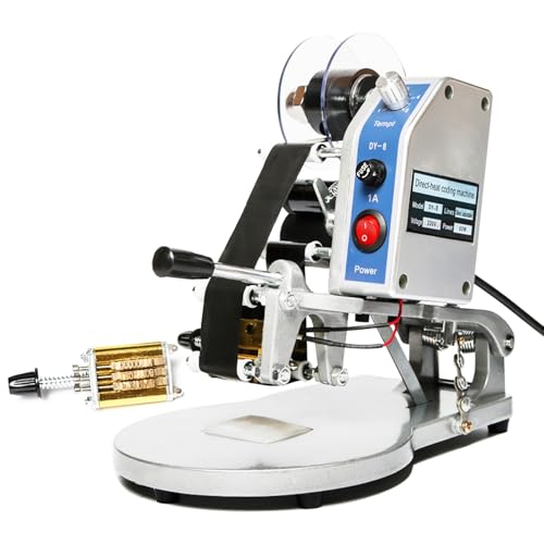 ZONESUN Datumscode Maschine Elektrisch Manuell Hot Stamp Datum Code Drucker ZONESUN Datumscode Maschine Elektrisch Manuell Hot Stamp Datum Code Drucker von ZONESUN