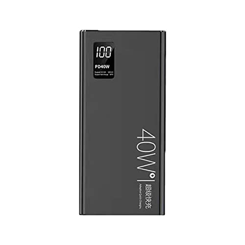 ZONEWD Powerbank | Schnellladeschatz - Tragbares mobiles Netzteil mit Digitalanzeige, 10000-mAh-Handy-Ladegerät mit hoher Kapazität für Telefone und Tablets ZONEWD Powerbank | Schnellladeschatz - Tragbares mobiles Netzteil mit Digitalanzeige, 10000-mAh-Handy-Ladegerät mit hoher Kapazität für Telefone und Tablets von ZONEWD
