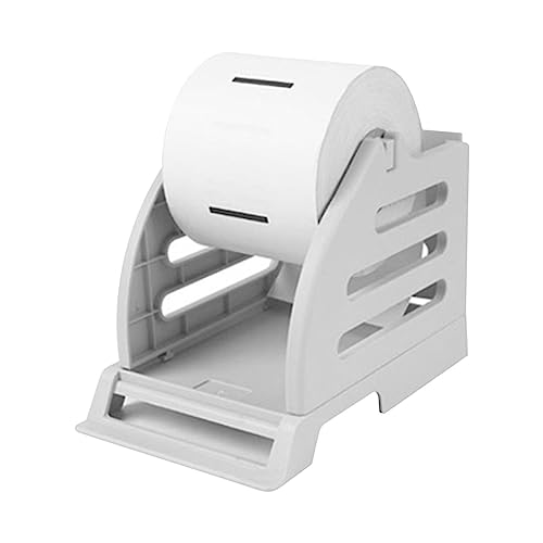 ZONEWD Thermodrucker-Papierhalter | Versandetikettenhalter - Versandetikettenhalter, Thermo-Etikettenrollenhalterständer, Etikettenhalter für Thermodrucker, Rollenetiketten ZONEWD Thermodrucker-Papierhalter | Versandetikettenhalter - Versandetikettenhalter, Thermo-Etikettenrollenhalterständer, Etikettenhalter für Thermodrucker, Rollenetiketten von ZONEWD