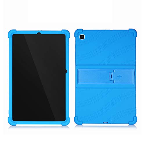 ZONLIN Generisch Hülle für Samsung Tab S6Lite / P610 / P615 10,4-Zoll Tablet, rutschfeste Stoßfeste Silikon Schutzhülle mit Standfunktion, Blau von ZONLIN