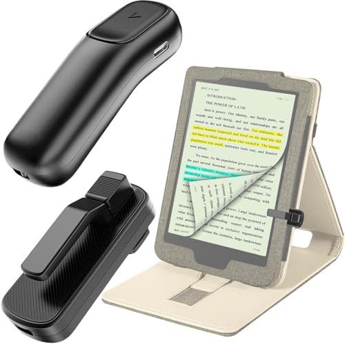 ZONSUSE RF Fernbedienung Seitenwenden zum Lesen für Kindle Paperwhite Scribe Kobo, Remote PageTurner für Kindle/Telefon/Tablet/Touchscreen,zum Lesen von Romanen, Comics, Fotografieren, E-Book-Reader ZONSUSE RF Fernbedienung Seitenwenden zum Lesen für Kindle Paperwhite Scribe Kobo, Remote PageTurner für Kindle/Telefon/Tablet/Touchscreen,zum Lesen von Romanen, Comics, Fotografieren, E-Book-Reader von ZONSUSE