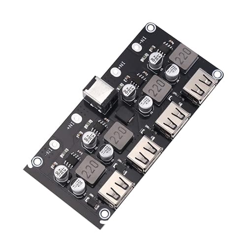 ZONTTR 4-Wege-Schnelllademodul Single USB Handy-Ladeplatine 12V24V zu QC3.0 Schnellladeunterstützung Handy ZONTTR 4-Wege-Schnelllademodul Single USB Handy-Ladeplatine 12V24V zu QC3.0 Schnellladeunterstützung Handy von ZONTTR
