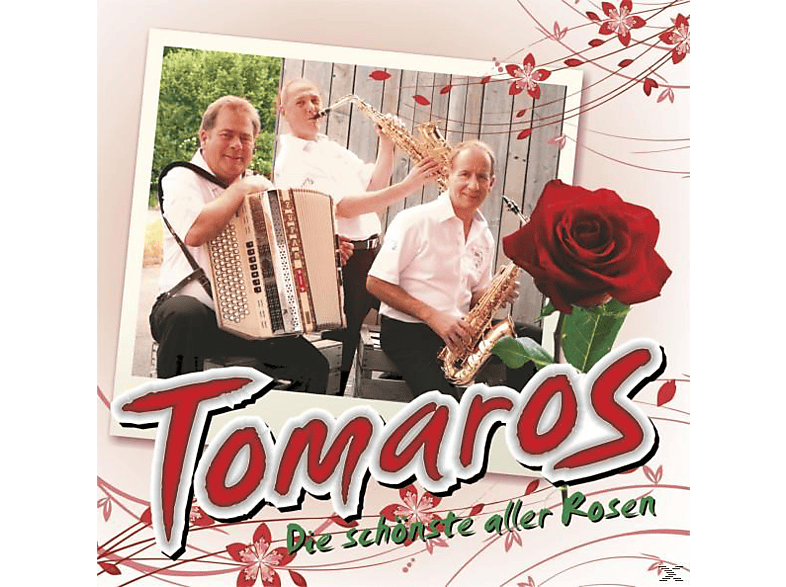 Tomaros - Die Schönste Aller Rosen (CD) von ZOOM MUSIC