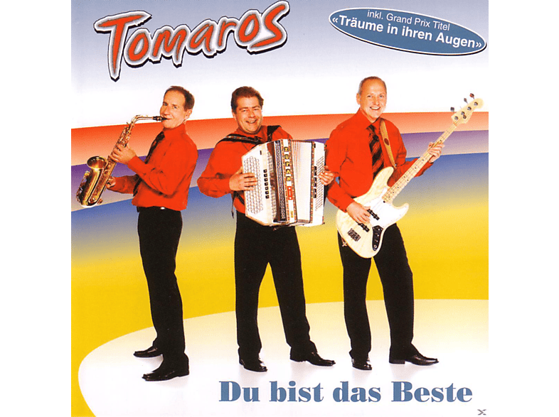Tomaros - Du Bist Das Beste (CD) von ZOOM MUSIC
