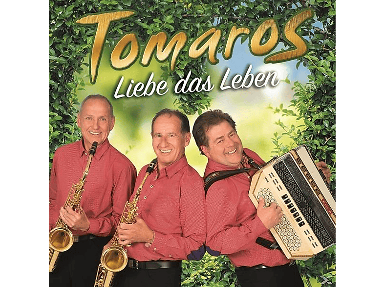 Tomaros - Liebe Das Leben (CD) von ZOOM MUSIC