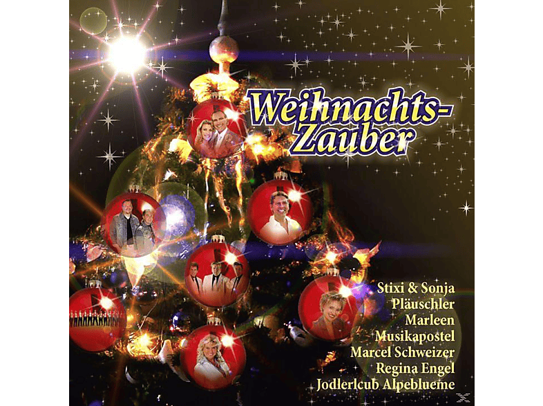 VARIOUS - Weihnachtszauber (CD) von ZOOM MUSIC