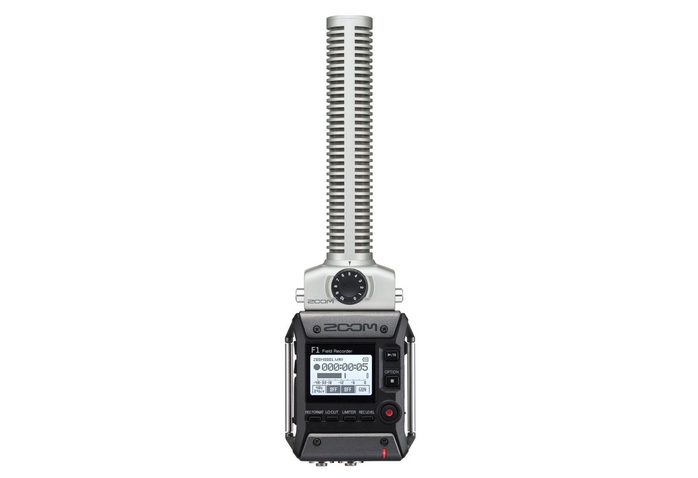 ZOOM Digitales Aufnahmegerät (F1-SP - Mobile Recorder) von ZOOM