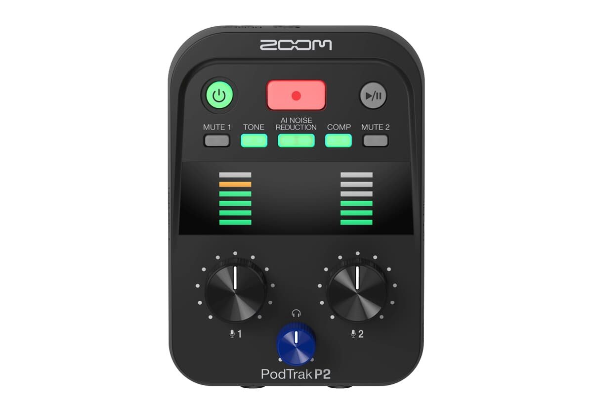 ZOOM Kopie von Zoom PodTrak P4 #1 USB-Soundkarte ZOOM Kopie von Zoom PodTrak P4 #1 USB-Soundkarte von ZOOM