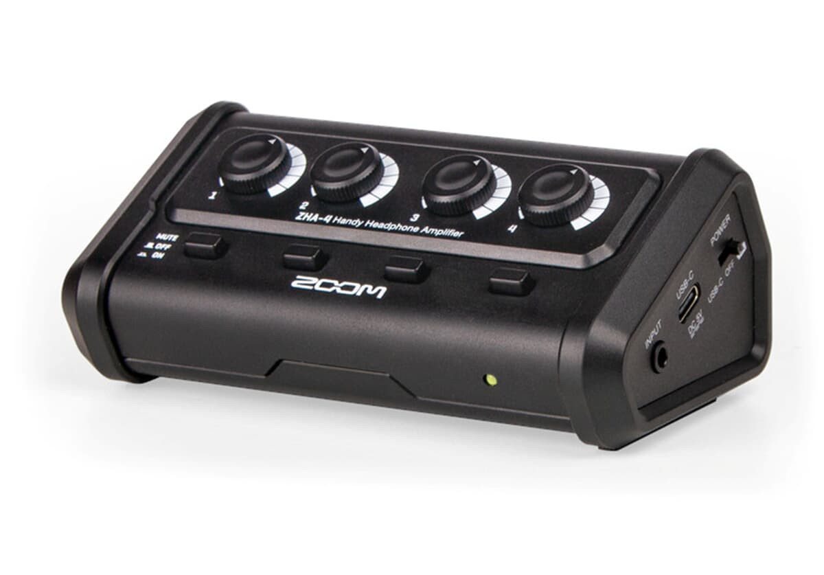 ZOOM Zoom ZHA-4 Kopfhörerverstärker von ZOOM