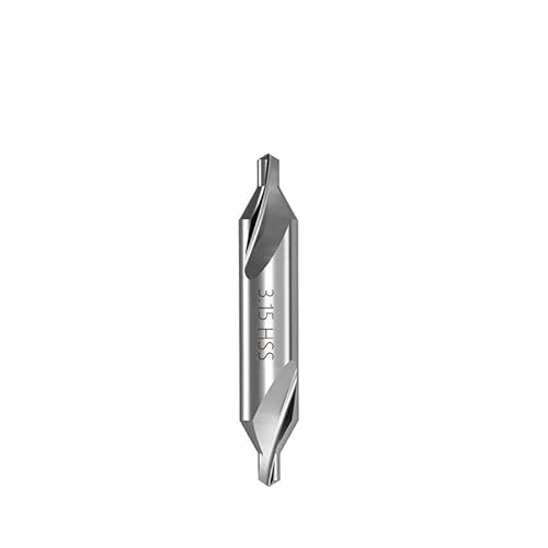 Bohrer-Set, 1 Stück Zentralbohrer, Metallbohrer mit einem Winkel von 60 Grad, Elektrowerkzeuge, Bohrlochbohrer 1,0/1,5/2,0/2,5/3,0/3,5/4,0/5,0 mm(3.15mm) von ZOOPH