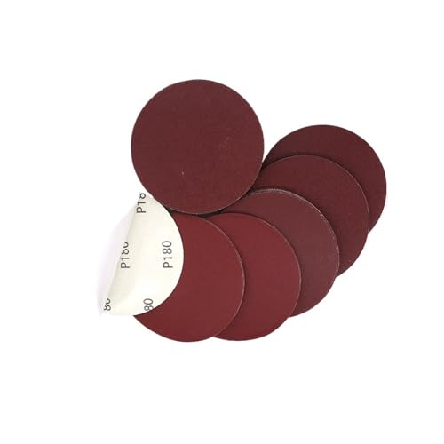 Schleifpapier, Schleifblätter, selbstklebendes Schleifpapier, 6 Zoll, 150 mm, Trockenschleifscheibe, Körnung 60 bis 2000, for Schleifen und Polieren(2000,5 Pcs) von ZOOPH