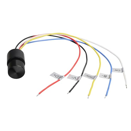 Micro Taste LED-Beleuchtung RGB Dimmer CCT mit Speicher 12-24 VDC, Strom 3 A/CH, IP65, Schalter vielseitige Steuerung der Beleuchtung mit Doppelklick, Dreifachklick und Drehung der Taste Micro Taste LED-Beleuchtung RGB Dimmer CCT mit Speicher 12-24 VDC, Strom 3 A/CH, IP65, Schalter vielseitige Steuerung der Beleuchtung mit Doppelklick, Dreifachklick und Drehung der Taste von ZOREI