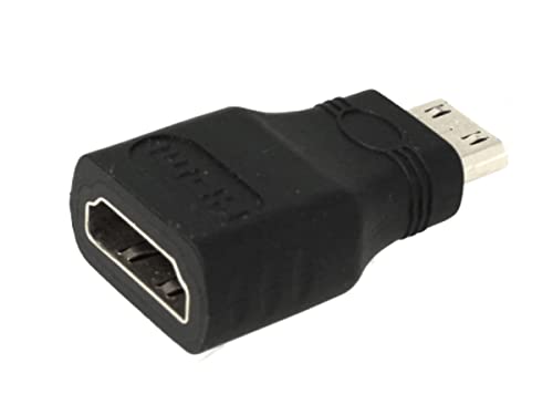 ZOREI HDMI-Adapter, HDMI-Konverter, HDMI-Buchse auf Micro-USB-Stecker/Mini-HDMI-Stecker (HDMI Buchse auf Mini HDMI Male) von ZOREI
