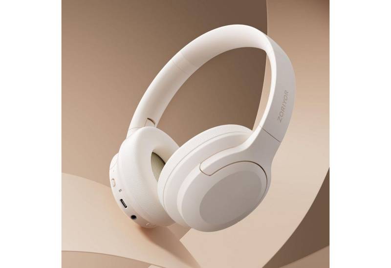 ZORIYOR Ultimative Audio-Erlebnis mit ANC,Bluetooth 5.3,70 StundenAkkulaufzeit Headset (Absoluter Komfort: Entwickelt für lange Hörsessions, bieten diese Kopfhörer maximalen Komfort. Genießen Sie Musik ohne Beschwerden – Ihre Ohren werden es lieben., Bluetooth, Außergewöhnliche Klangqualität, egal ob für Ihre Lieblingsspiele) von ZORIYOR
