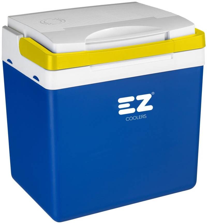 EZ 26 12 V Kühlbox blau/gelb von ZORN