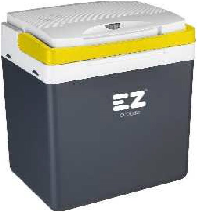 EZ 26 LNE 12/230V Kühlbox grau/weiß / E von ZORN