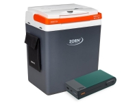 ZORN 30L elektrische Kühlbox 12/230V inkl. Powerbank von ZORN