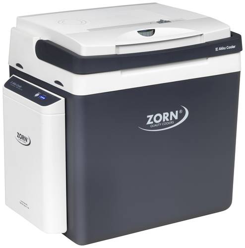 ZORN Cooler Z 26 LNP 7,8Ah Kühlbox & Heizbox EEK: D (A - G) Thermoelektrisch 12 V, 230V DC/AC Schwa von ZORN