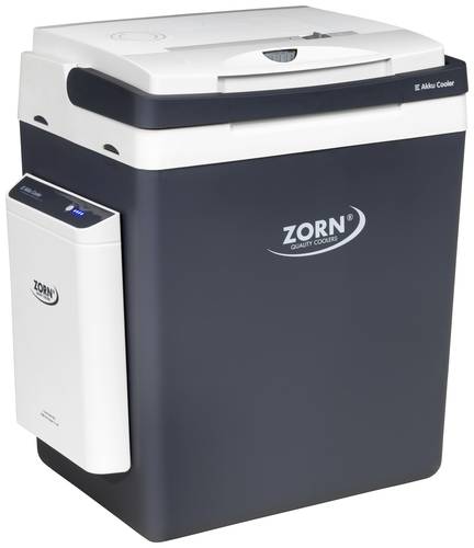 ZORN Cooler Z 32 LNP 20,8Ah Kühlbox & Heizbox EEK: D (A - G) Thermoelektrisch 12 V, 230V DC/AC Schw von ZORN