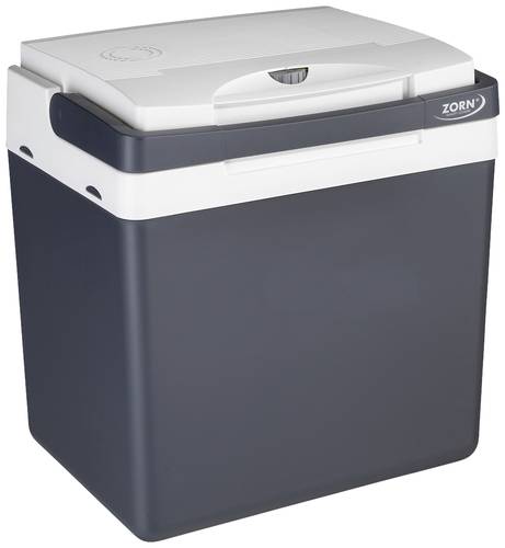 ZORN Z 26 LNE AC/DC Kühlbox EEK: E (A - G) Thermoelektrisch 12 V, 230 V/AC Weiß/Schwarz 25l -17°C von ZORN