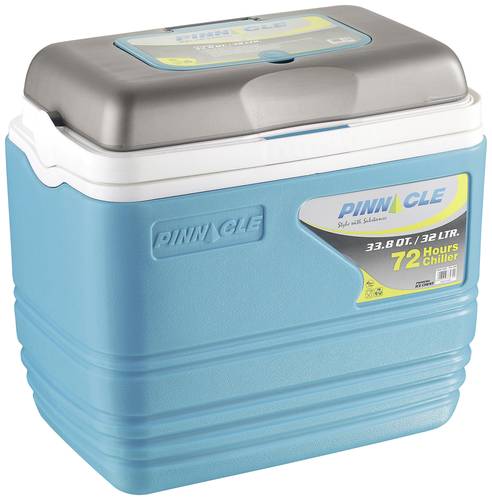 ZORN ZP 32L Primero Kühlbox Passiv Blau-Grau (matt) 30l von ZORN
