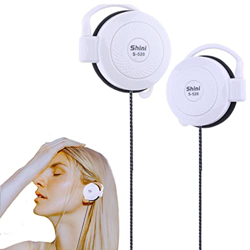 Ohrclip-Kopfhörer mit Kabel – 3,5 mm Ohrbügel Typ Stereo Sport Ohrhörer | Laufen Übung Workout Gym Ohrstöpsel für die meisten Handys MP4-Geräte Zorq Ohrclip-Kopfhörer mit Kabel – 3,5 mm Ohrbügel Typ Stereo Sport Ohrhörer | Laufen Übung Workout Gym Ohrstöpsel für die meisten Handys MP4-Geräte Zorq von ZORQ