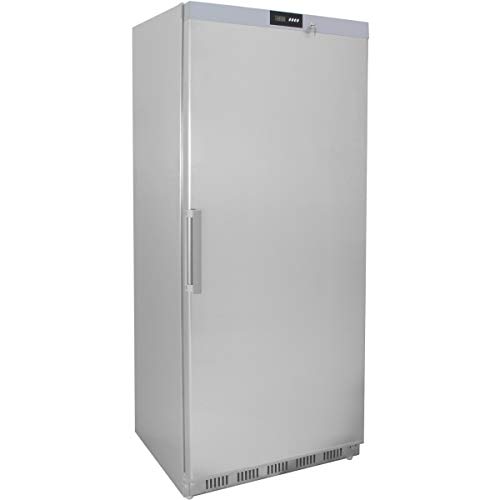 Lagerkühlschrank ZHT ECO 600 R s/s Gastro Kühlschrank Edelstahl mit Volltüre - R600A - Digitales Thermostat von ZORRO
