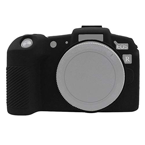 Kameratasche für Canon EOS RP, Silikon-Gummi, Kameragehäuse, Schutzhülle für Canon EOS RP, Schwarz von ZORSOME