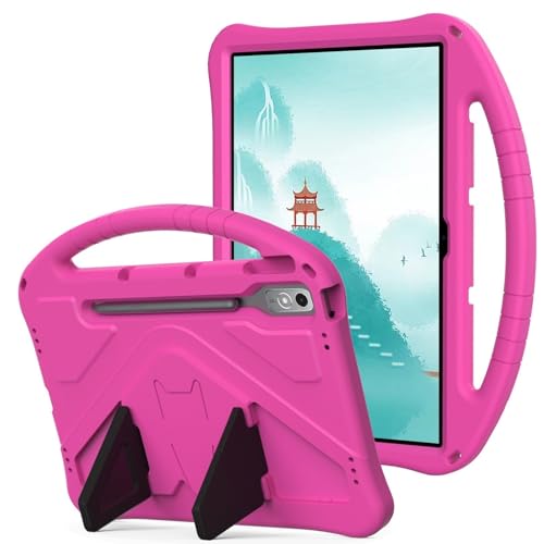 Kompatibel mit NEC Lavie Tab T12-T1295 DAS 12,6 Zoll (2022) 12,1 Zoll Tablet-Hülle für Kinder – strapazierfähiges, leichtes EVA, stoßfest, mit Griff, Ständer für Lavie Tab T12-T1295 DAS 12,6 Zoll (32 von ZORSOME