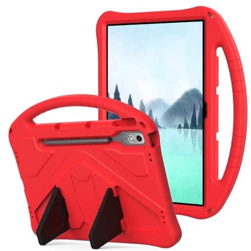 Kompatibel mit NEC Lavie Tab T12-T1295 DAS 12,6 Zoll (2022) 12,1 Zoll Tablet-Hülle für Kinder – strapazierfähiges, leichtes EVA, stoßfest, mit Griff, Ständer für Lavie Tab T12-T1295 DAS 12,6 Zoll (32 von ZORSOME
