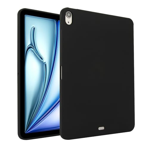 Kompatibel mit Xiaomi Redmi Pad Pro 12,1 Zoll / Poco Pad 12,1 Zoll Tablet-Hülle, schlanke, weiche TPU-Rückseite, stoßfest, kratzfest, Silikon, Schwarz Kompatibel mit Xiaomi Redmi Pad Pro 12,1 Zoll / Poco Pad 12,1 Zoll Tablet-Hülle, schlanke, weiche TPU-Rückseite, stoßfest, kratzfest, Silikon, Schwarz von ZORSOME