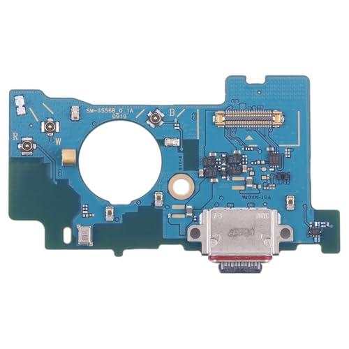 Ladeanschluss-Board, Flexkabel, Ersatz für Samsung Galaxy XCover 7 SM-G556B, Ladegerät, Dock Board, Flexkabel, Anschluss für Samsung Galaxy XCover 7 SM-G556B Ladeanschluss-Board, Flexkabel, Ersatz für Samsung Galaxy XCover 7 SM-G556B, Ladegerät, Dock Board, Flexkabel, Anschluss für Samsung Galaxy XCover 7 SM-G556B von ZORSOME