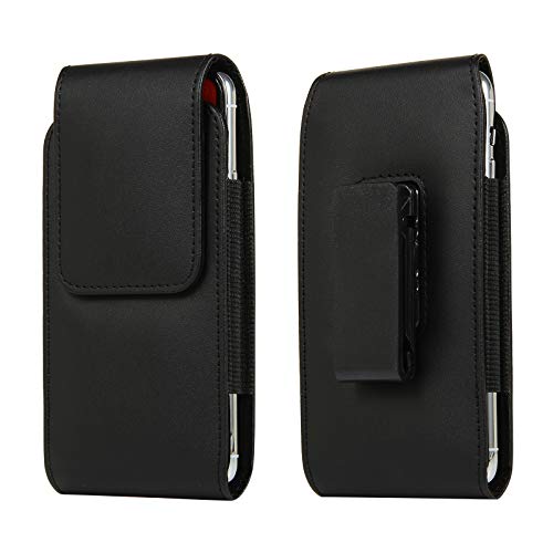 Premium Leder-Gürtelclip für iPhone 11 Pro, Xs, 12, 12 Pro, Handytasche, Schutzhülle, 6 Zoll Premium Leder-Gürtelclip für iPhone 11 Pro, Xs, 12, 12 Pro, Handytasche, Schutzhülle, 6 Zoll von ZORSOME