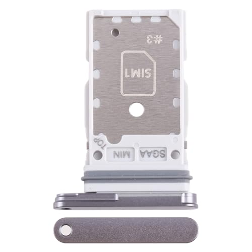 SIM-Kartenhalter für Samsung Galaxy S23 FE SM-S711B, SIM-Kartenfach, Ersatz für Samsung Galaxy S23 FE SM-S711B (Grau) von ZORSOME