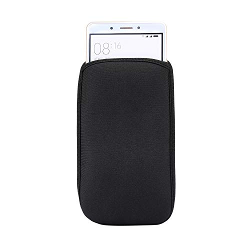 Schutzhülle für iPhone 11 Pro Max, XS Max, 8 Plus, 7 Plus, 6 Plus, 6S Plus Handytasche, universelle Neopren, stoßfeste Schutzhülle für Samsung Galaxy S23FE,S21 FE,S23,S22, S22+ 5G,Note10,S20,S20 5G Schutzhülle für iPhone 11 Pro Max, XS Max, 8 Plus, 7 Plus, 6 Plus, 6S Plus Handytasche, universelle Neopren, stoßfeste Schutzhülle für Samsung Galaxy S23FE,S21 FE,S23,S22, S22+ 5G,Note10,S20,S20 5G von ZORSOME