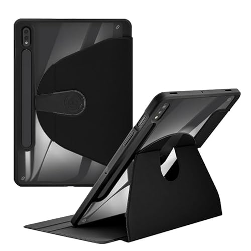 Stoßfeste Tablet-Hülle für Samsung Galaxy Tab S6 Lite Hülle 10,4 Zoll 2020/2022 SM-P610/ P615/ P613/ P619, 360° drehbarer Multi-Winkel-Ständer Schutzhülle mit automatischer Wake/Sleep-Funktion, von ZORSOME