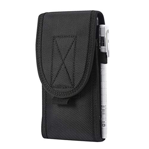 Universal 5,2–6,7 Zoll MOLLE-Tasche, Handygürteltasche, Holster-Hülle, Nylon-Tragetasche für iPhone 11 Pro Max, Xs Max, 6s Plus, für Samsung Galaxy S20+ 5G/S20 Ultra 5G/Note 10 Lite, A71 5G Universal 5,2–6,7 Zoll MOLLE-Tasche, Handygürteltasche, Holster-Hülle, Nylon-Tragetasche für iPhone 11 Pro Max, Xs Max, 6s Plus, für Samsung Galaxy S20+ 5G/S20 Ultra 5G/Note 10 Lite, A71 5G von ZORSOME
