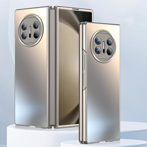ZORSOME Schlanke Passform für Huawei Mate X5/X3, Ganzkörperhülle, ultradünn, stoßfest, matt, Polycarbonat, vollständige Schutzhülle für Huawei Mate X5/X3 [Objektivschutz], Grau von ZORSOME