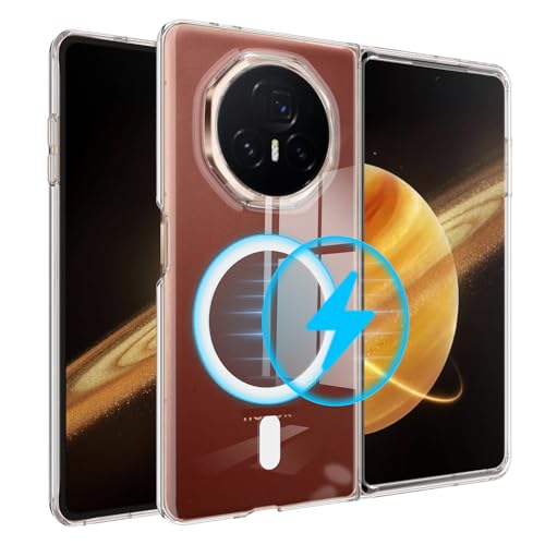 ZORSOME Schutzhülle für Honor Magic V3, kompatibel mit starkem Magnetring, transparent, ultradünn, hart, Polycarbonat, stoßfest, vollständige Abdeckung, transparente Hülle für Honor Magic V3 ZORSOME Schutzhülle für Honor Magic V3, kompatibel mit starkem Magnetring, transparent, ultradünn, hart, Polycarbonat, stoßfest, vollständige Abdeckung, transparente Hülle für Honor Magic V3 von ZORSOME