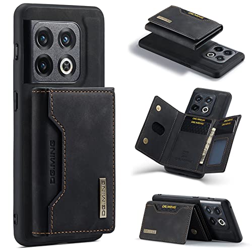 ZORSOME Schutzhülle für Oneplus 10 Pro, 2-in-1, abnehmbare Lederhülle für Oneplus 10 Pro, magnetische Brieftaschen-Schutzhülle mit Ständer + Kartenhalter, Schwarz ZORSOME Schutzhülle für Oneplus 10 Pro, 2-in-1, abnehmbare Lederhülle für Oneplus 10 Pro, magnetische Brieftaschen-Schutzhülle mit Ständer + Kartenhalter, Schwarz von ZORSOME