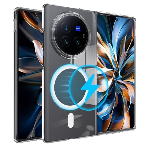 ZORSOME Schutzhülle für Vivo X Fold 3 Pro, kompatibel mit MagSafe, transparent, ultradünn, hart, Polycarbonat, stoßfest, vollständige Abdeckung, transparente Hülle für Vivo X Fold 3 Pro ZORSOME Schutzhülle für Vivo X Fold 3 Pro, kompatibel mit MagSafe, transparent, ultradünn, hart, Polycarbonat, stoßfest, vollständige Abdeckung, transparente Hülle für Vivo X Fold 3 Pro von ZORSOME