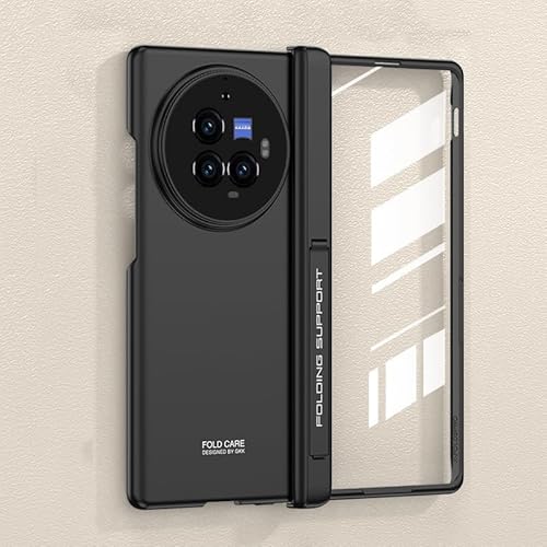 ZORSOME Schutzhülle für Vivo X Fold 3 Pro, magnetisch, aufklappbar, ultradünn, luxuriös, stoßfest, Rundumschutz, magnetisches Scharnier, integrierter Displayschutz, Ständer, Schwarz ZORSOME Schutzhülle für Vivo X Fold 3 Pro, magnetisch, aufklappbar, ultradünn, luxuriös, stoßfest, Rundumschutz, magnetisches Scharnier, integrierter Displayschutz, Ständer, Schwarz von ZORSOME