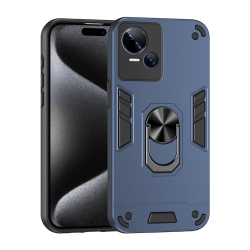 ZORSOME Vollständige Schutzhülle für Tecno Spark 10 5G, für Tecno Spark 10 5G, mehrschichtige, robuste, stoßfeste Schutzhülle mit Ständer, Blau ZORSOME Vollständige Schutzhülle für Tecno Spark 10 5G, für Tecno Spark 10 5G, mehrschichtige, robuste, stoßfeste Schutzhülle mit Ständer, Blau von ZORSOME