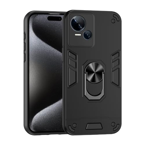 ZORSOME Vollständige Schutzhülle für Tecno Spark 10 5G, für Tecno Spark 10 5G, mehrschichtige, robuste, stoßfeste Schutzhülle mit Ständer, Schwarz ZORSOME Vollständige Schutzhülle für Tecno Spark 10 5G, für Tecno Spark 10 5G, mehrschichtige, robuste, stoßfeste Schutzhülle mit Ständer, Schwarz von ZORSOME