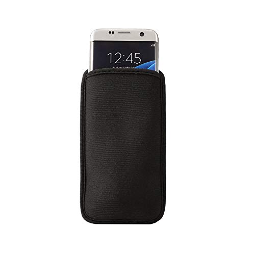 ZORSOME for iPhone 15 Pro,15,14 Pro 14,13,13 Pro,12,12 Pro,11 Pro,XS,X,11,XR Phone Bag, Universal Neoprene Shockproof Pouch Sleeve Case for Galaxy S23,S22,S20 5G,s10e,S9,S8,S7edge,s10e,S7,S6 Edge ZORSOME for iPhone 15 Pro,15,14 Pro 14,13,13 Pro,12,12 Pro,11 Pro,XS,X,11,XR Phone Bag, Universal Neoprene Shockproof Pouch Sleeve Case for Galaxy S23,S22,S20 5G,s10e,S9,S8,S7edge,s10e,S7,S6 Edge von ZORSOME