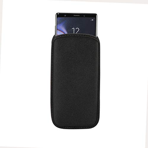 ZORSOME für Samsung S23 Ultra, Note20 5G, Note20 Ultra, S20 Ultra, Note10Lite, Note10+, S20+, A53 5G Handytasche, Universelle stoßfeste Neoprenhülle für iPhone 15 14 13 12 Pro Max von ZORSOME
